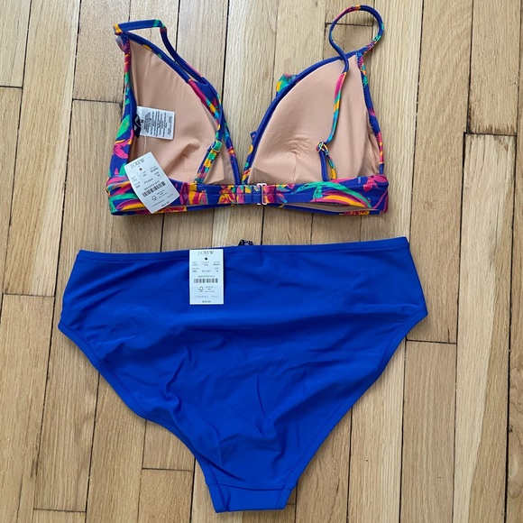 J. Crew factory swimsuit - Picture 2 of 2